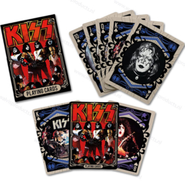 KISS Photos Playing Cards