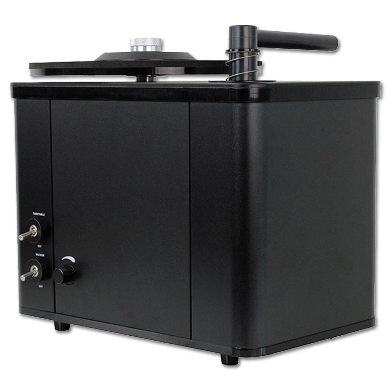 Automatic Record Cleaner - black