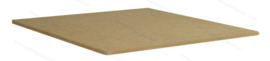 WERKHAUS LP Mediabox Cover Plate - untreated MDF