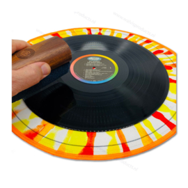 GrooveWasher Two Ply "Splash" Record Cleaning Mat - diameter: 40 cm