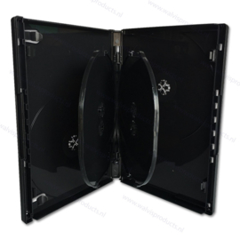 Viva Magnetics Standard 14 mm 6-DVD box, colour: black