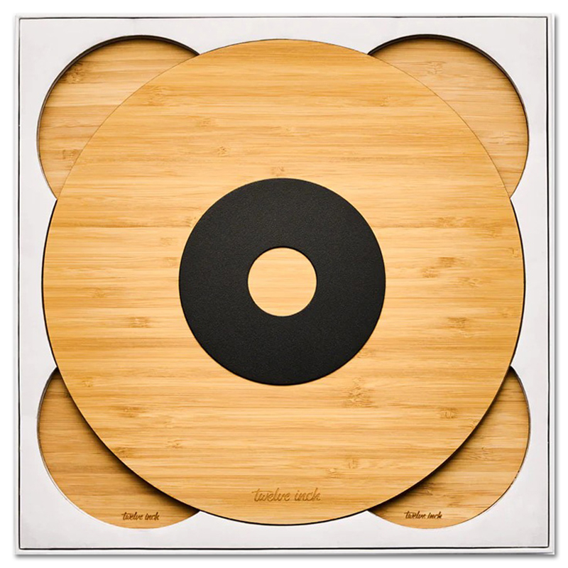 Twelve Inch 4ECO | 4-pack onzichtbare wanddisplays voor LP hoezen