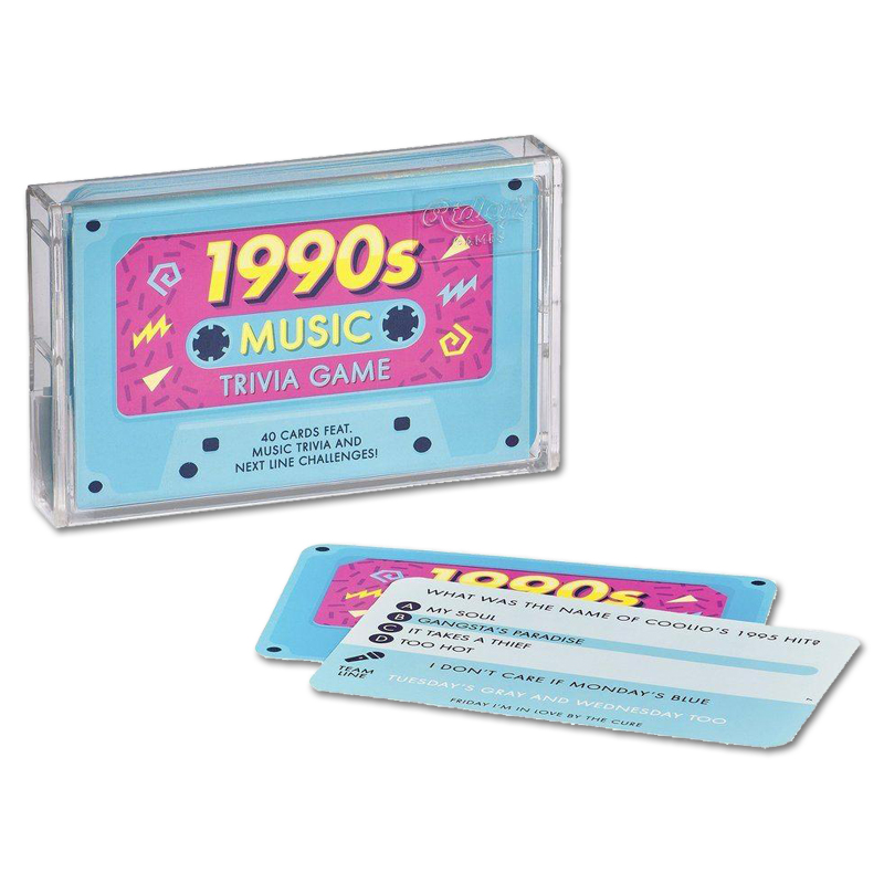 1990s Music Trivia Game