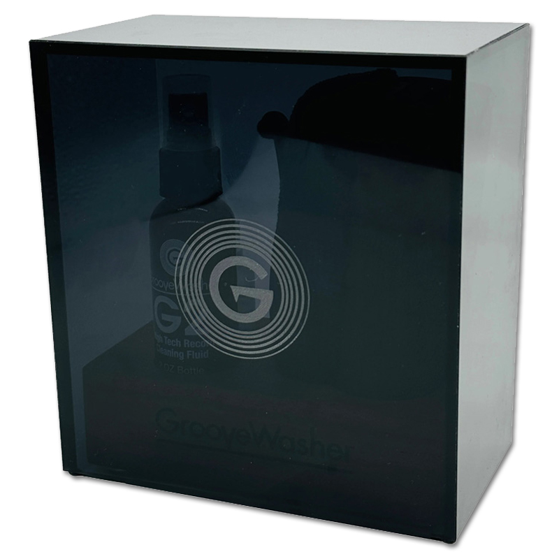 GrooveWasher Mondo Acrylic Dust Cover