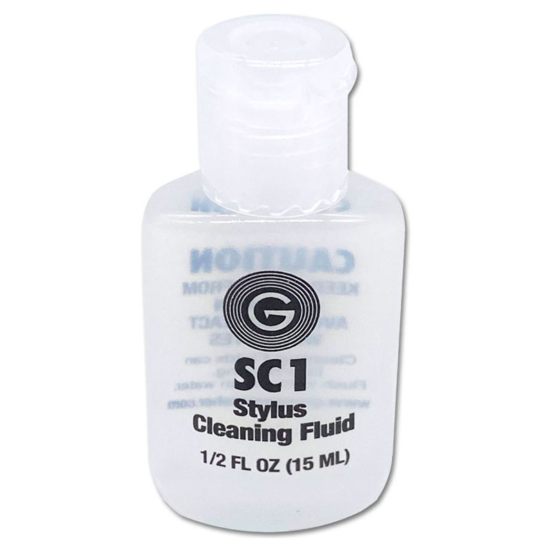 GrooveWasher SC1 Stylus Cleaning Fluid (15 ml. vloeistof)