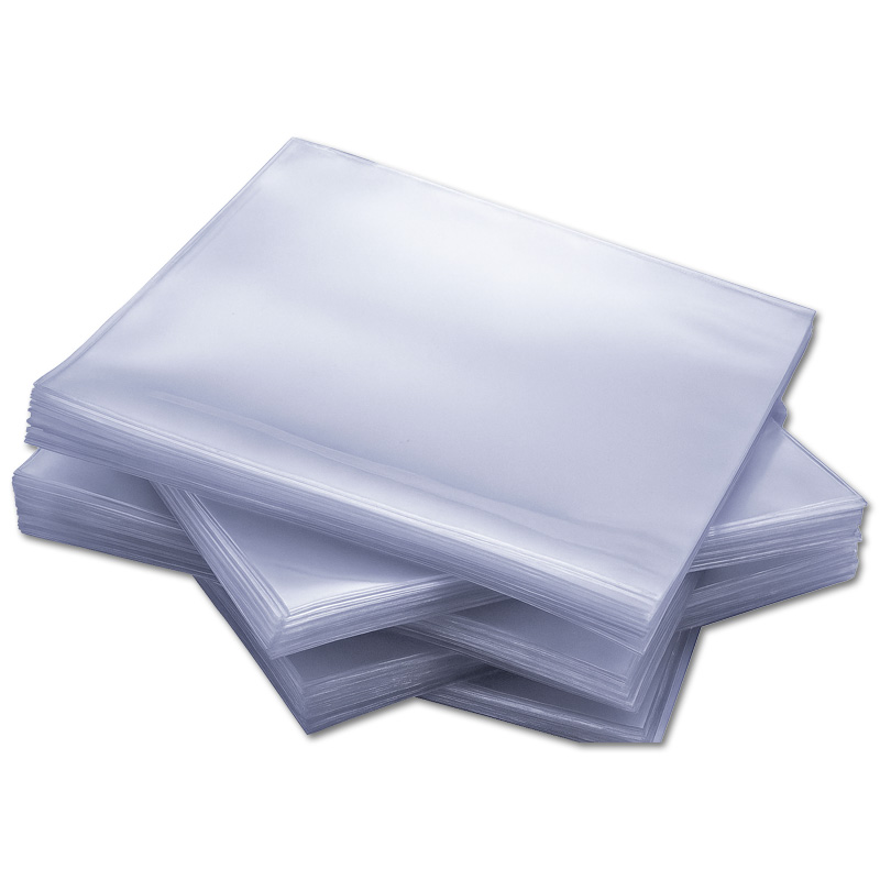 1 CD PVC Sleeve without flap, transparent (128 x 130 mm)