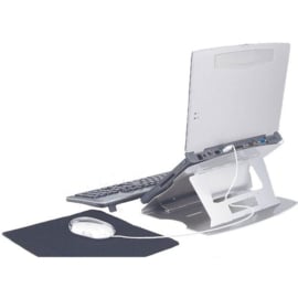 Walvis Products - Support pour ordinateur portable, avec hub USB 2.0 à 4 ports