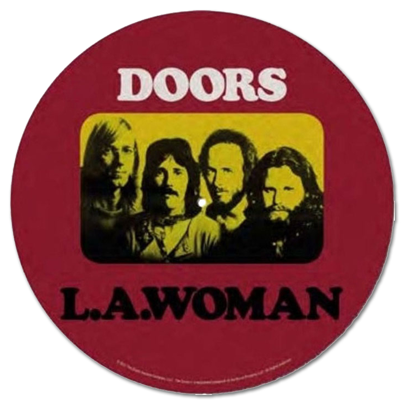 Slipmat - The Doors L.A. Woman