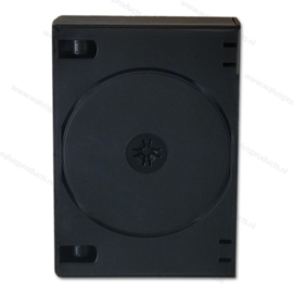 Multi-pack 33 mm 10-DVD box, colour: black