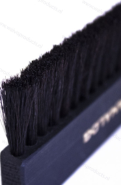 Simply Analog Anti-Static Record Brush | Black Oak & Goat hair