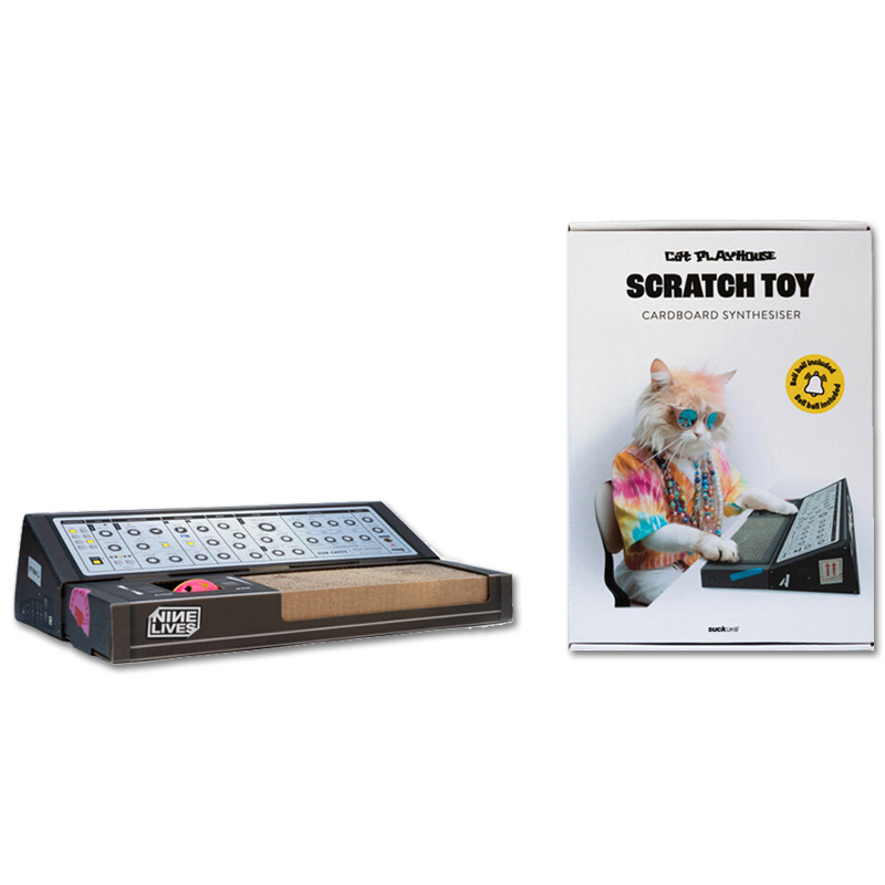 Cat Synth Scratcher Suck UK
