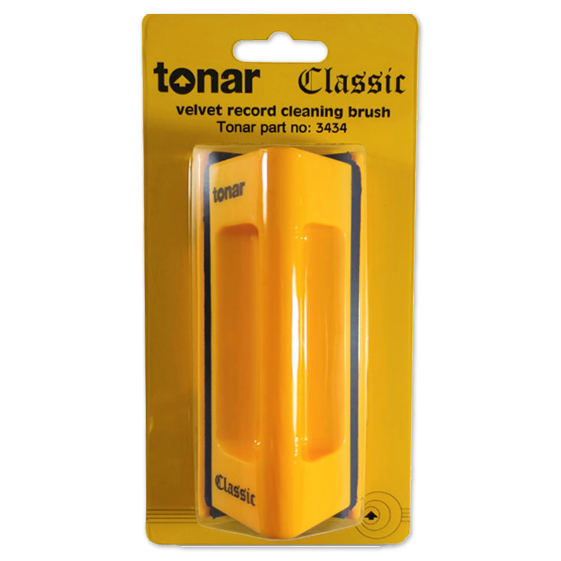 Tonar Classic Velours Platenborstel