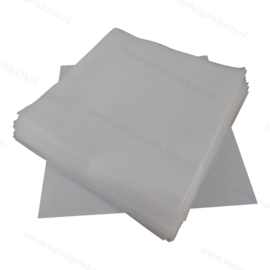 10-pack - Standard Weight 12" Polythene Clear Vinyl Record Box Set Sleeves, thickness 100 micron