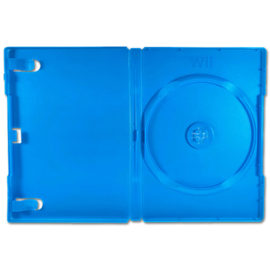 Nintendo Wii U Game Case, colour: blue