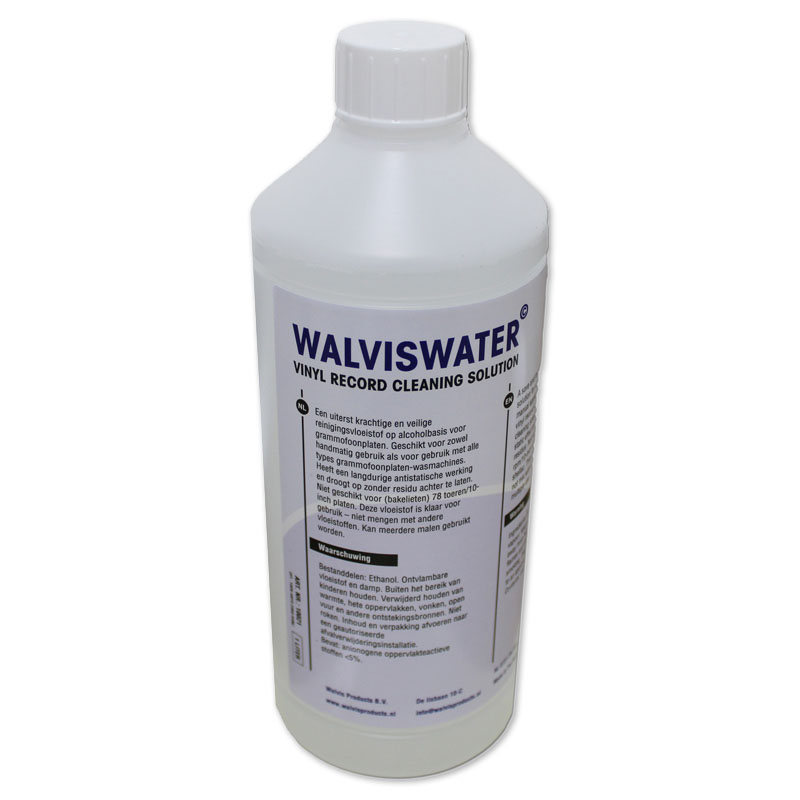 Fles à 1 Liter WalvisWater© Record Cleaning Solution