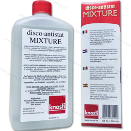 1 Litre Bottle - Knosti Disco Antistat Mixture | New Formula