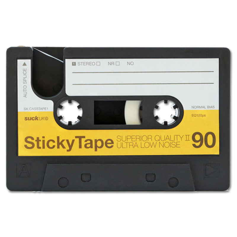 Retro Tape Dispenser Cassette