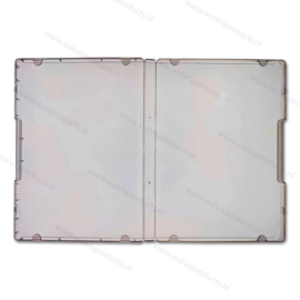 Multimedia Storage Box, thickness 14 mm, colour: transparent