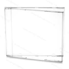 Value Box - 400 pieces - Standard 10.4 mm 1CD Jewel Cases - without trays