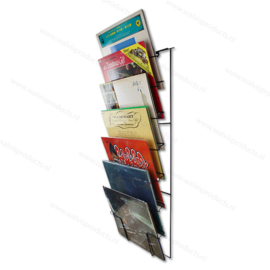The LP Kiosk | Wall Display for approx. 60 LPs