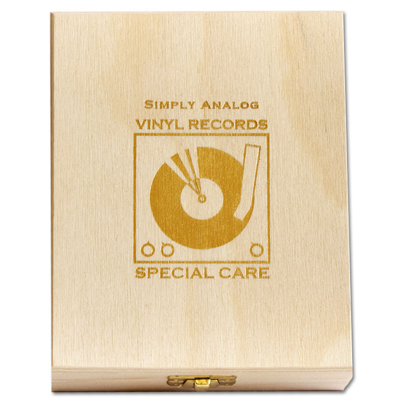 Simply Analog De Luxe Vinyl Cleaning Boxset | Wooden Edition