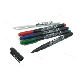 MediaRange Multimedia Markers | set a 5 stuks (inclusief eraser)