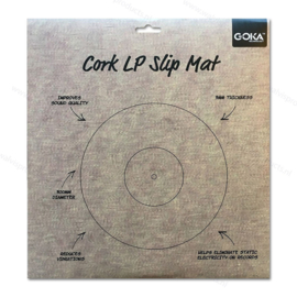 Goka Cork Turntable Mat