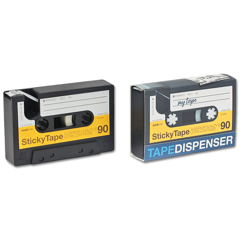 Retro Tape Dispenser Cassette