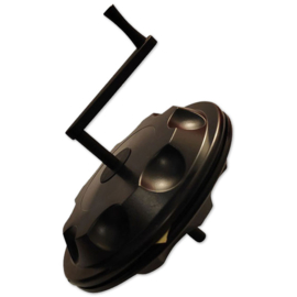 Knosti Disco-Antistat Generation II losse labelklemmen met hendel