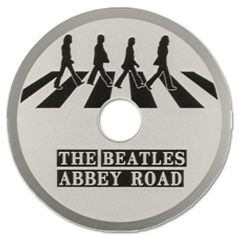 Crosley 45'er Aluminium Adapter - The Beatles Abbey Road