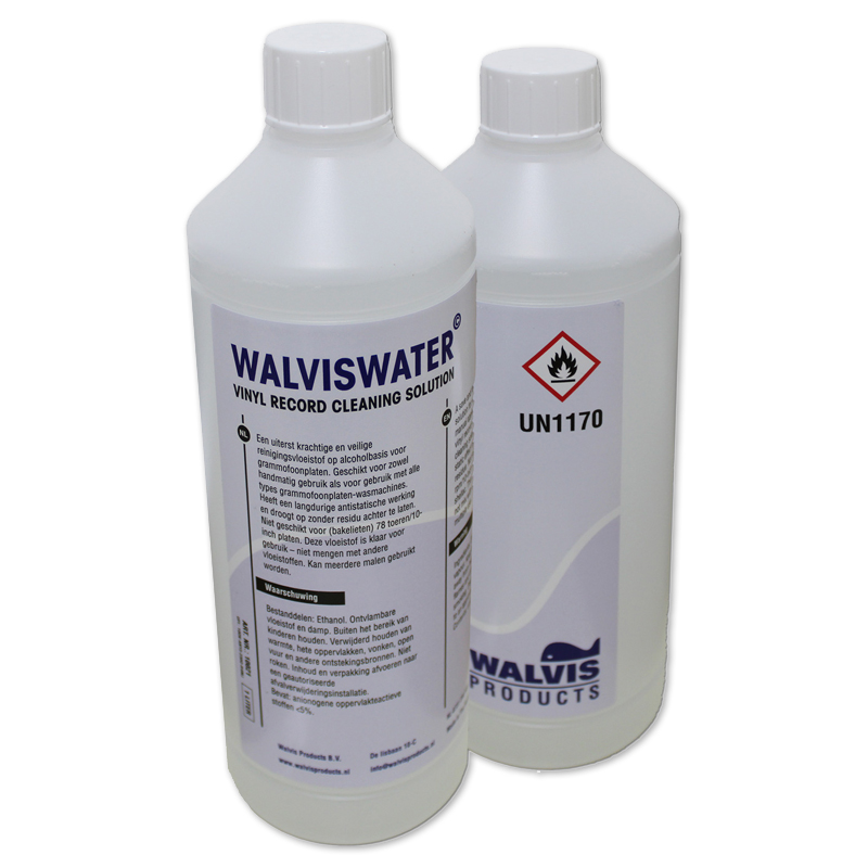 WalvisWater © Schallplatten Reinigungsmittel - 1 Liter