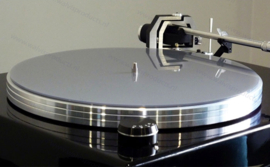 W-Mat - Winyl Acrylic Turntable Mat - silver