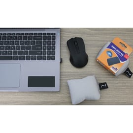 Walvis Products Handgelenkauflage für Mäuse (Reisegröße) - Silbergrau