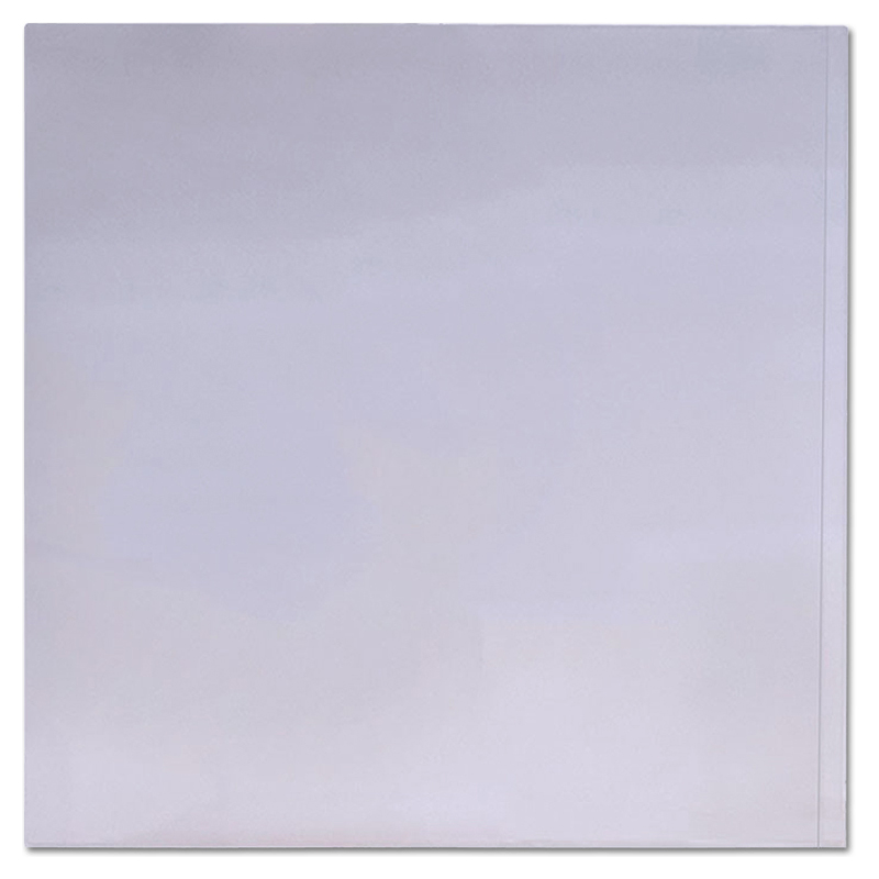 Grammofoonplaten beschermhoes voor mini-LP's/10-inch platen, glashelder pvc, dikte 0.14mm.