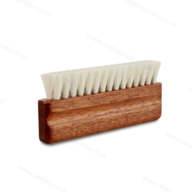 Walvis Goat Hair Record Application Brush - with solid wooden handle