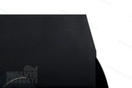 Paper 12" Inner Vinyl Record Sleeve, black 80 grs. paper - bevelled corners