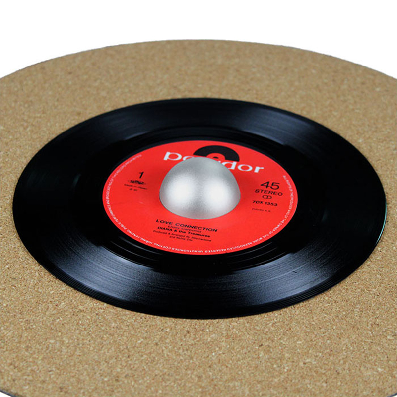 Aluminium Single Puck - Halbrund