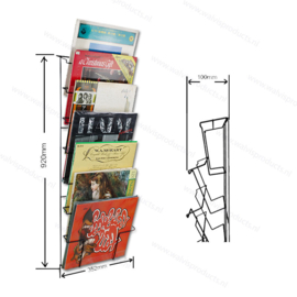 The LP Kiosk | Wall Display for approx. 60 LPs