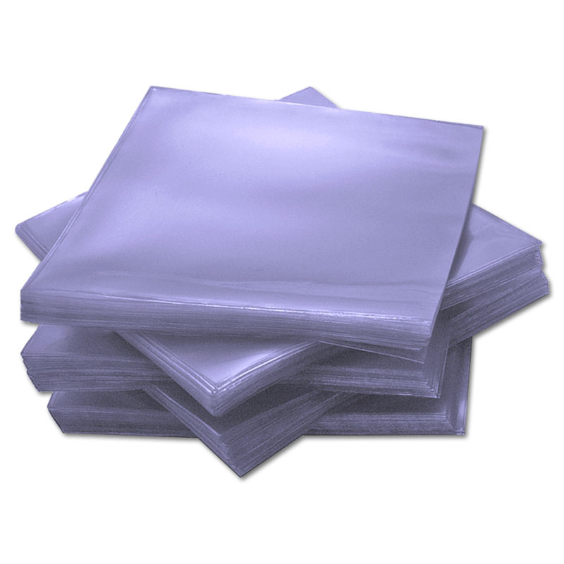 1 CD PVC Sleeve without flap, transparent, XL (140 x 140 mm)