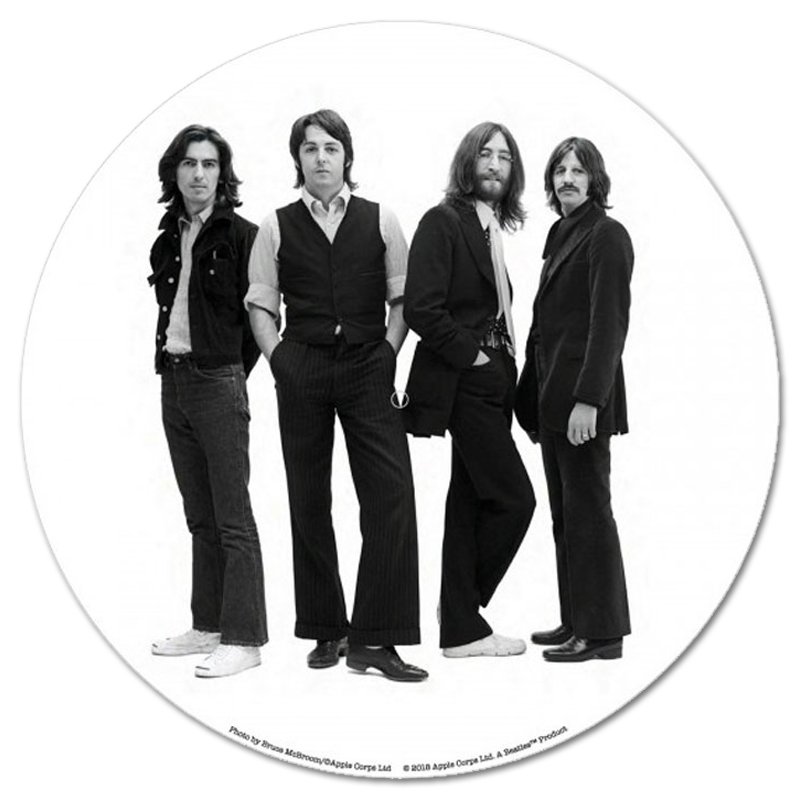 Crosley Slipmat - The Beatles Fab Four