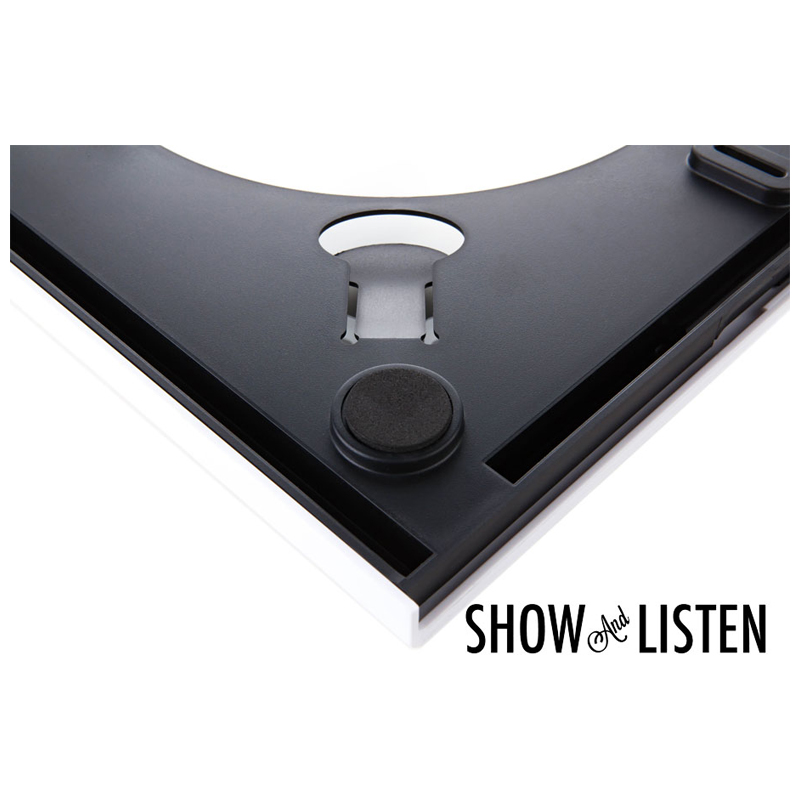 Snap Show & Listen Wissellijst voor 1 LP, kleur: wit