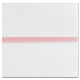 Self-adhesive 1 CD Sleeve without flap, transparent (single strip)