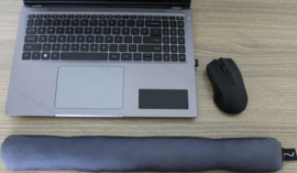 Walvis Products Keyboard Wrist Pad, colour: black