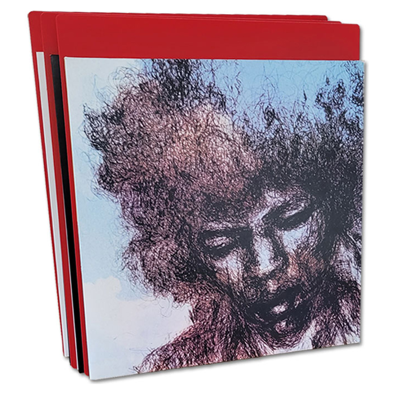 Doosvoordeel - 200 stuks - LP Scheidingsschot / Divider - kleur: rood