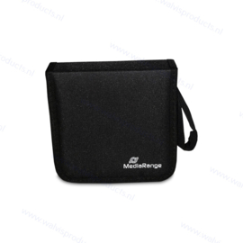 MediaRange CD/DVD Wallet - capacity: 24 discs