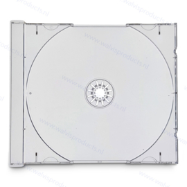 Standaard CD tray, transparant