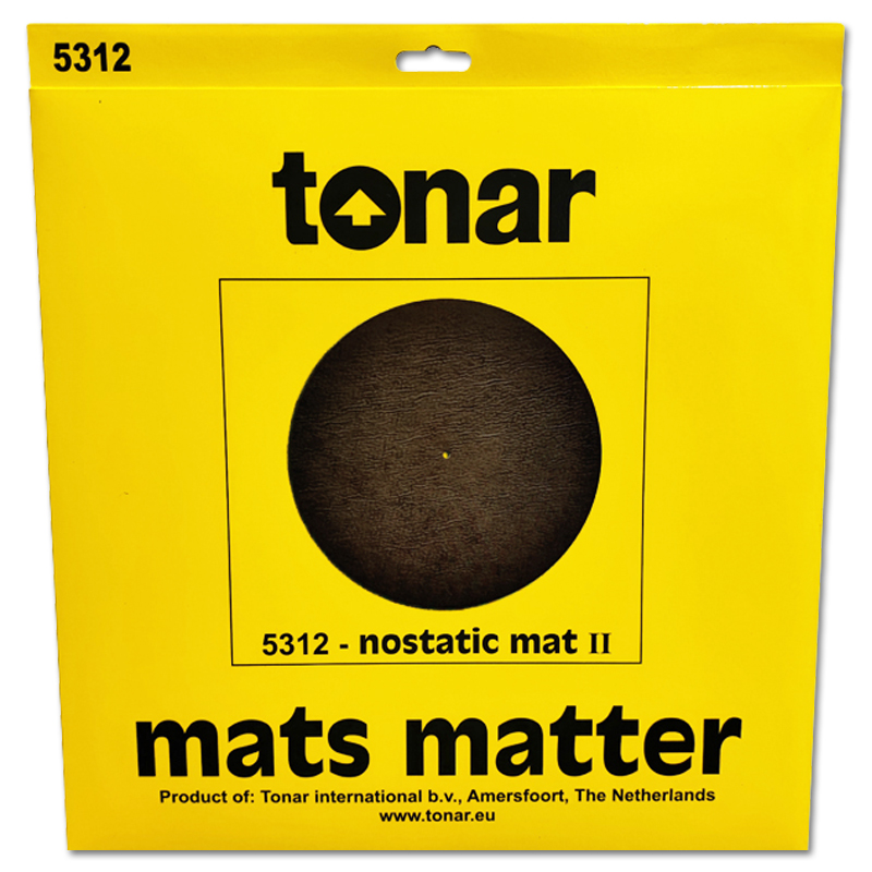Tonar Plattentellerauflage Nostatic II