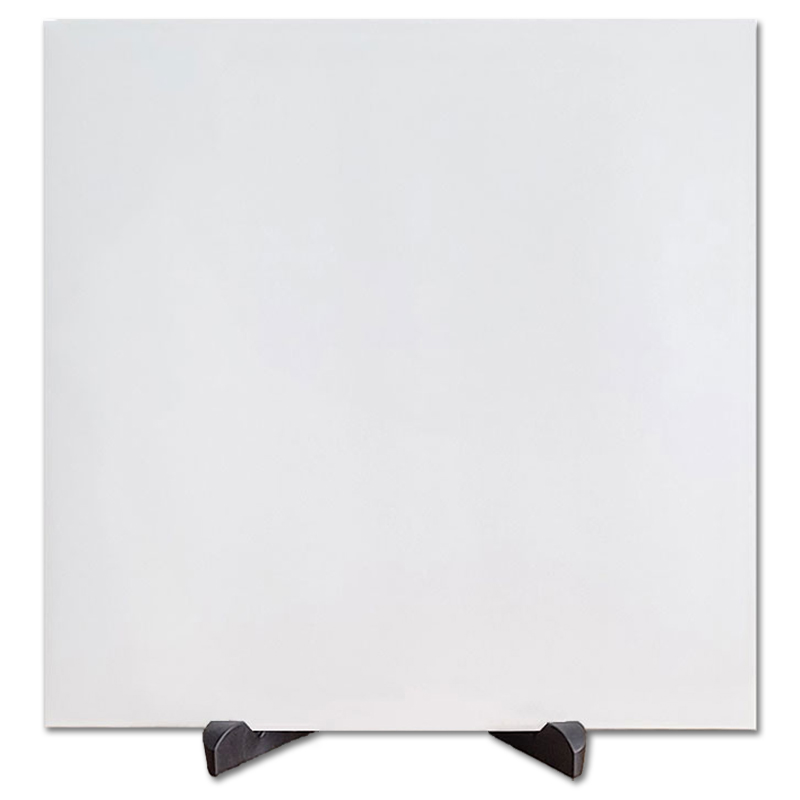 Grammofoonplaten kartonnen hoes voor LP's, kleur: wit