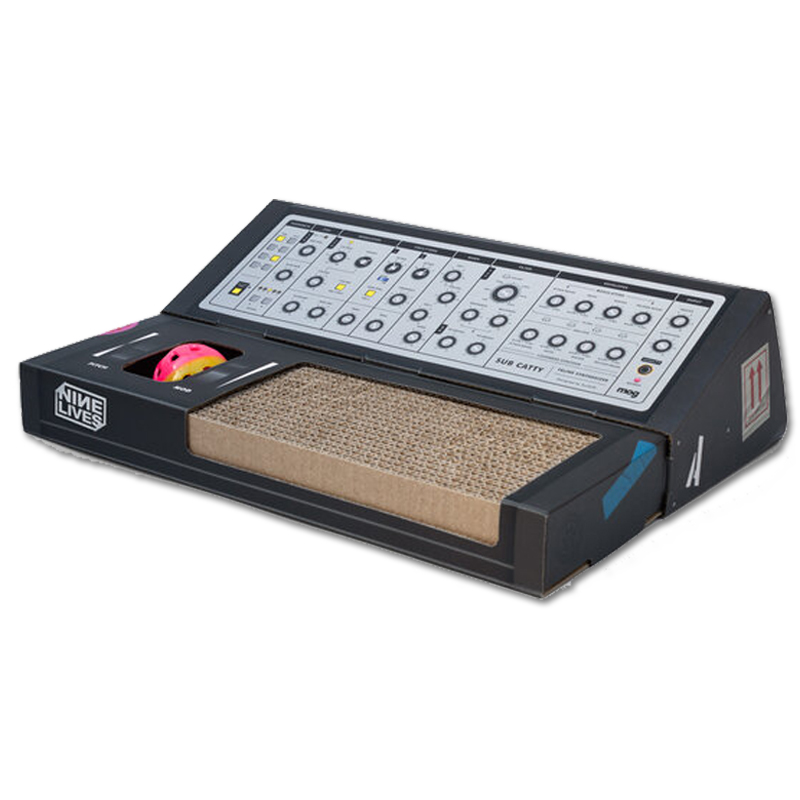 Cat Synth Scratcher Suck UK