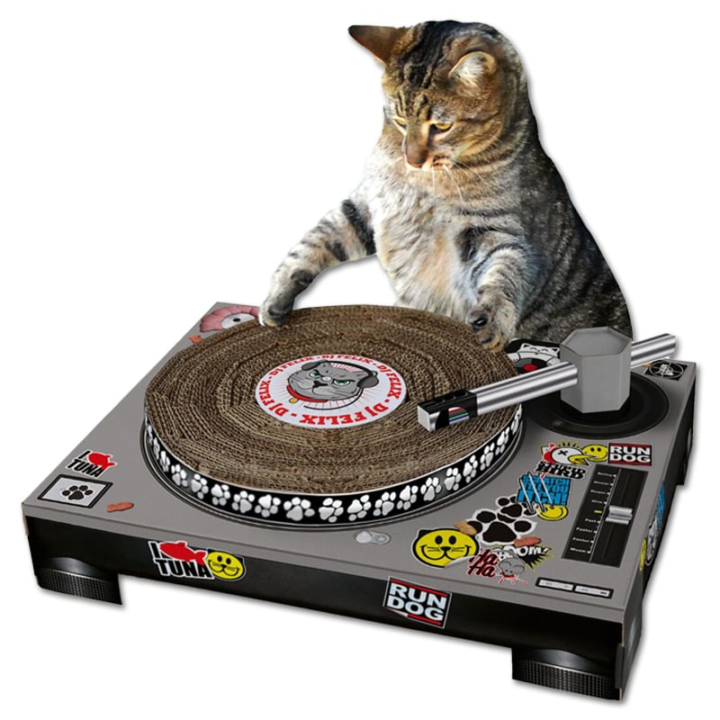 DJ Kattenkrabpaal - Cat Scratching Pad Suck UK